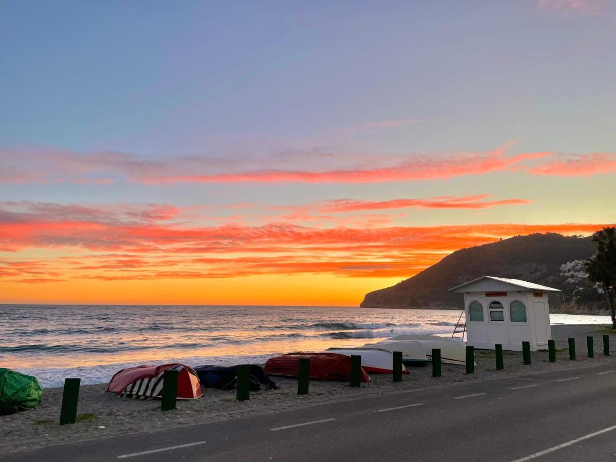Precioso Apartamento Cerca Del Mar Con Wifi, Piscina Y Parking La Herradura  Exteriér fotografie
